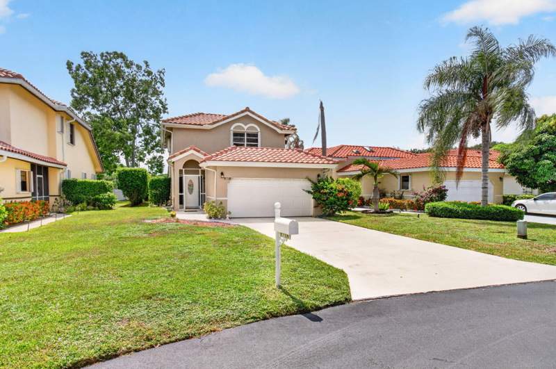 3 bedroom Townhouse at 8718 Via Reale, Boca Azul Ph 2, Boca Raton — photo 3