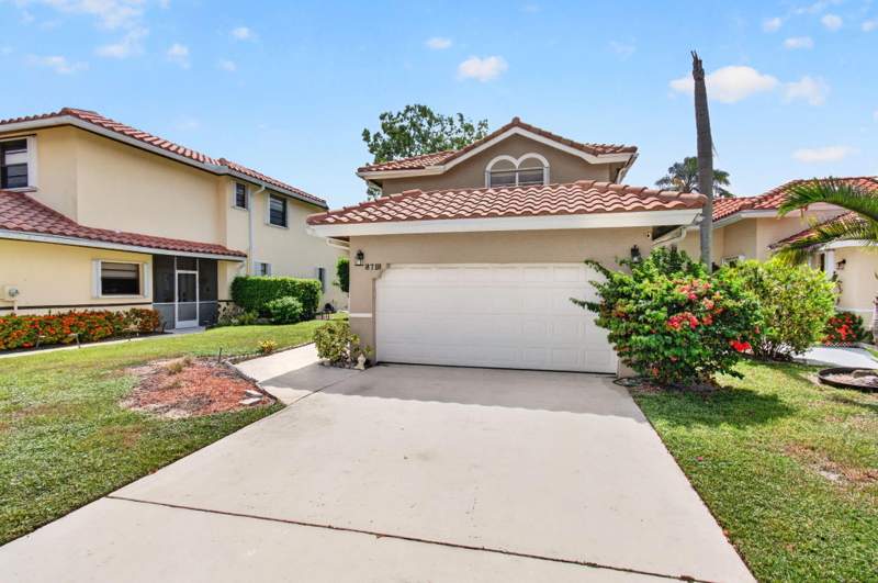 3 bedroom Townhouse at 8718 Via Reale, Boca Azul Ph 2, Boca Raton — photo 2