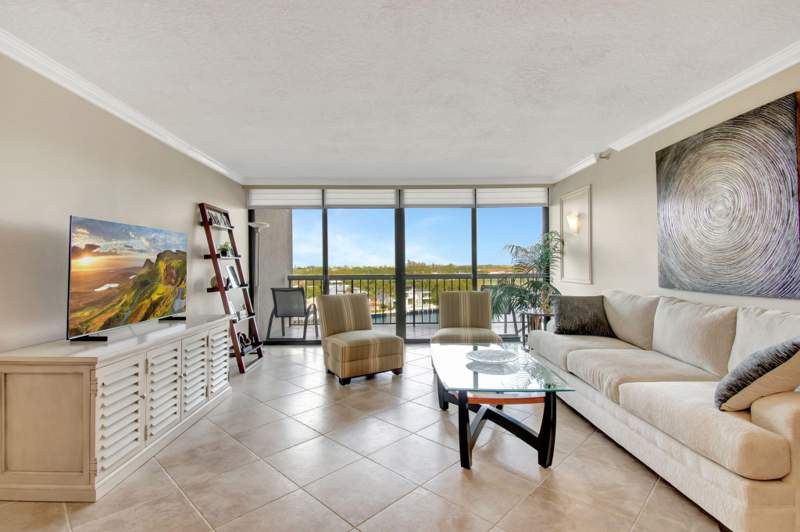 2 bedroom Condominium at 4740 S Ocean Boulevard #909, Braemar Isle Condo, Highland Beach — photo 2