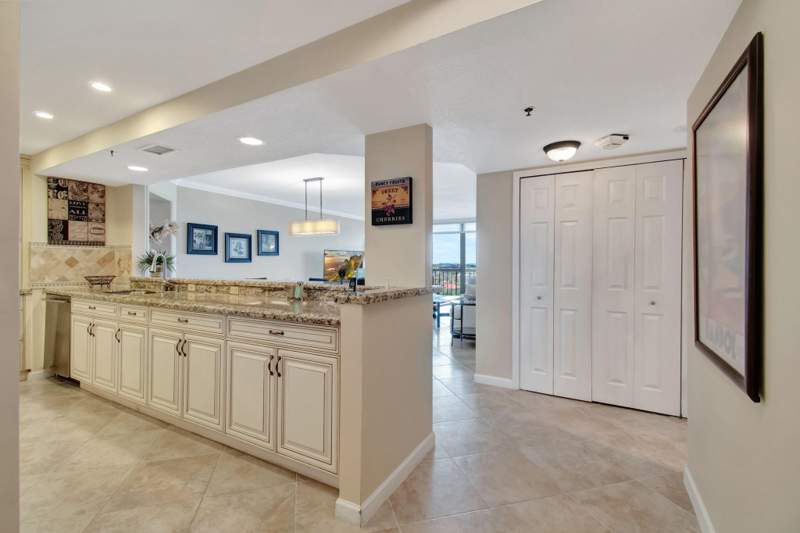 2 bedroom Condominium at 4740 S Ocean Boulevard #909, Braemar Isle Condo, Highland Beach — photo 5