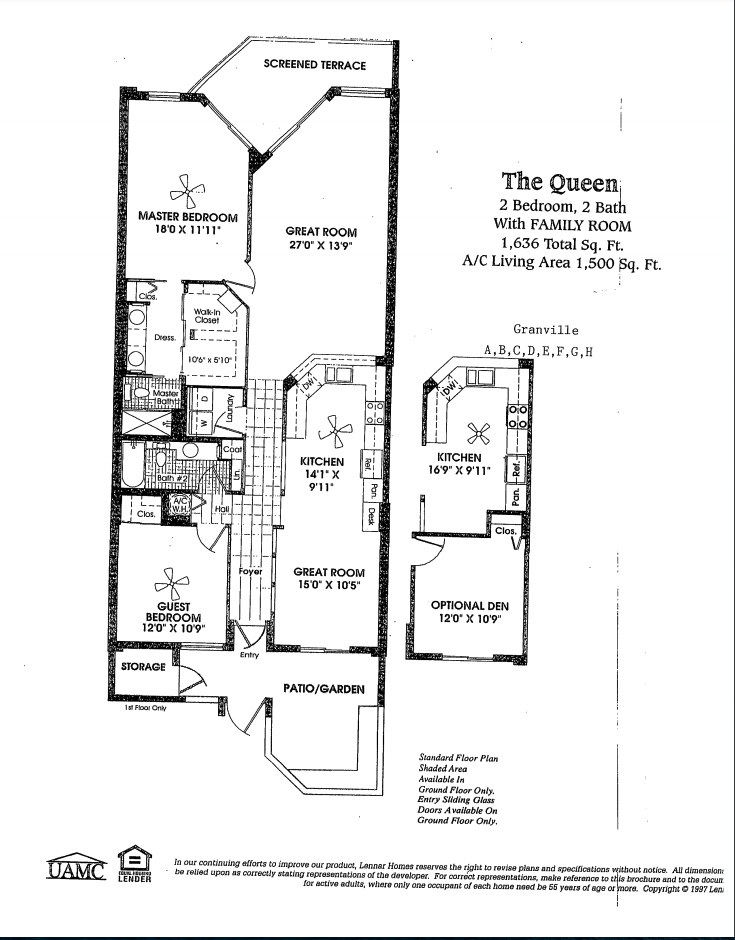 2 bedroom Condominium at 7643 Granville Drive #210, Granville Condominium, Tamarac — photo 2