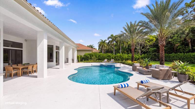 4 bedroom Single Family Residence at 1712 Mayacoo Lakes Boulevard, Breakers West, West Palm Beach — photo 4