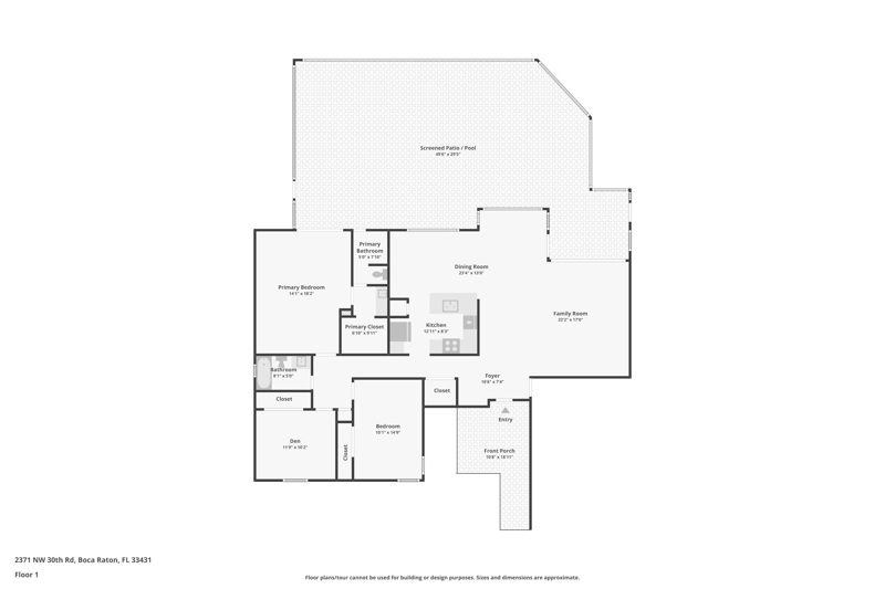 3 bedroom Single Family Residence at 2371 NW 30th Road, Timbercreek As, Boca Raton — photo 2