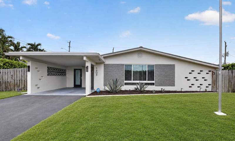 3 bedroom Single Family Residence at 1608 NE 14th Terrace, Allenwood Add No 2, Fort Lauderdale — photo 2