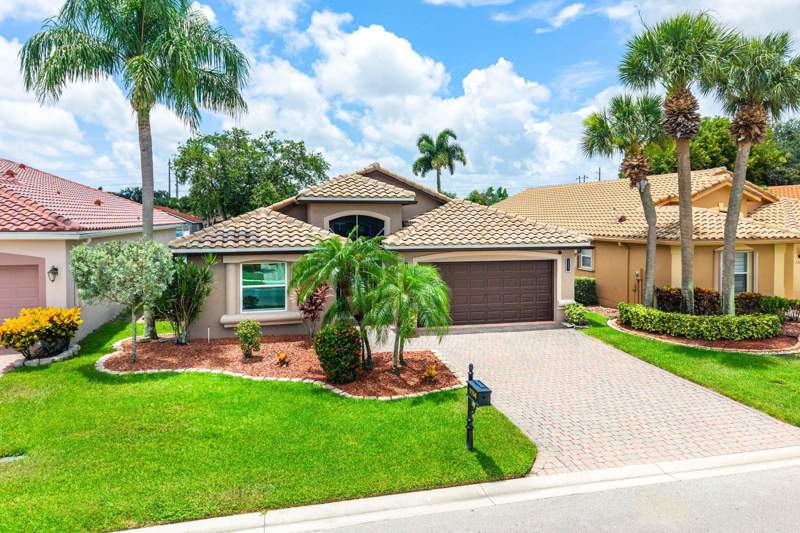 3 bedroom Single Family Residence at 7756 Campania Drive, Tuscany Par A/B, Boynton Beach — photo 3