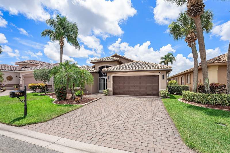 3 bedroom Single Family Residence at 7756 Campania Drive, Tuscany Par A/B, Boynton Beach — photo 4