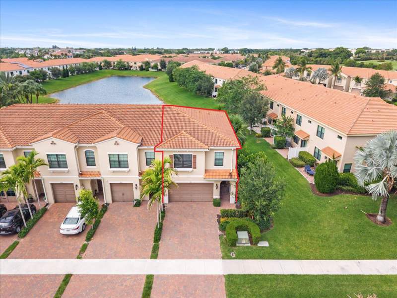 3 bedroom Townhouse at 9451 Kinley Place, Boca Dunes Pud, Boca Raton — photo 3