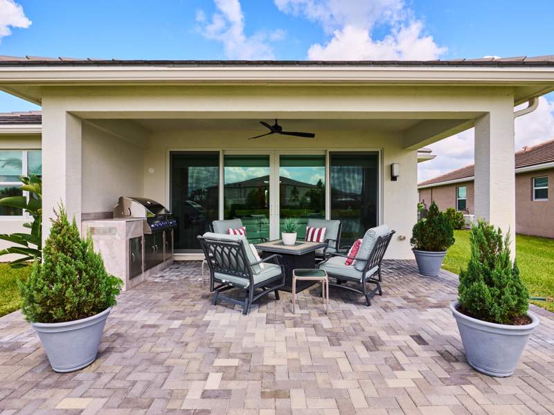 2 bedroom Single Family Residence at 11869 SW Poseidon Way, Valencia Grove at Riverland, Port St. Lucie — photo 3