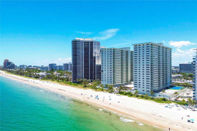 2 bedroom Condominium at 3410 Galt Ocean Drive #609n, Southpoint Condo, Fort Lauderdale — photo 3
