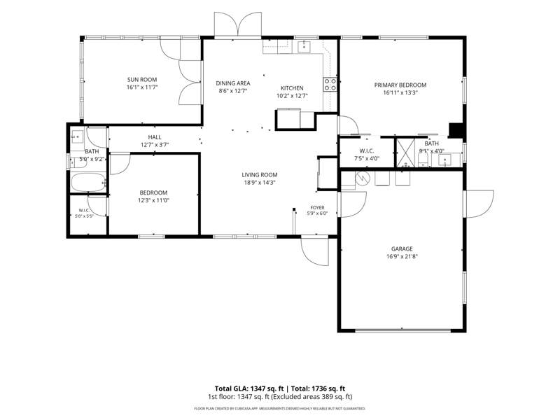 2 bedroom Single Family Residence at 261 SE Wallace Terrace, Port St Lucie Section 13, Port St. Lucie — photo 3
