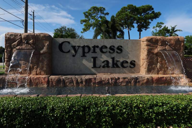 2 bedroom Single Family Residence at 3458 Amalfi Drive, Cypress Lakes 7-A, West Palm Beach — photo 2