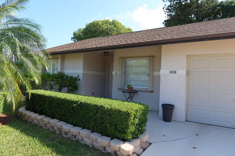 2 bedroom Single Family Residence at 3458 Amalfi Drive, Cypress Lakes 7-A, West Palm Beach — photo 3