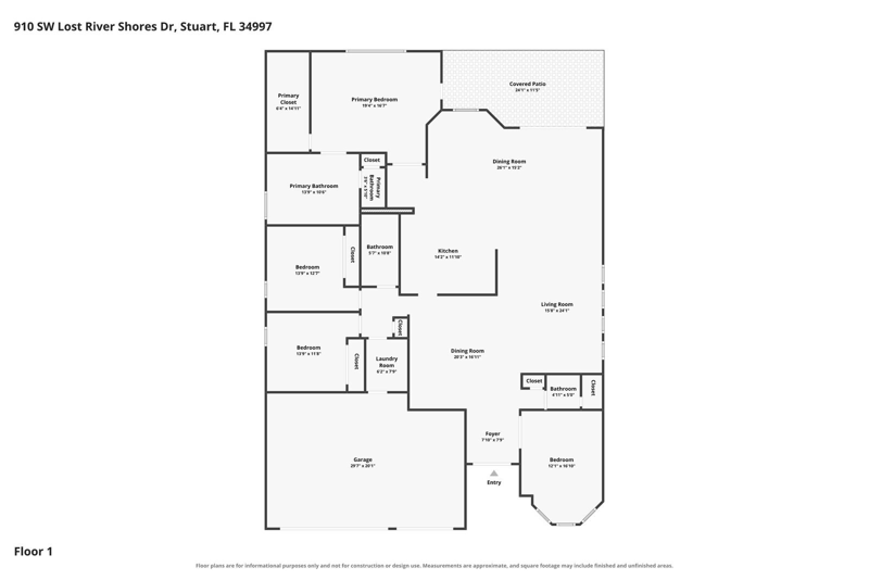 4 bedroom Single Family Residence at 910 SW Lost River Shores Drive, Lost River Cove Ph 02, Stuart — photo 2