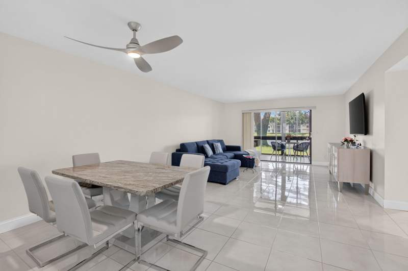 2 bedroom Condominium at 6241 Pointe Regal Circle #108, Huntington Pointe, Delray Beach — photo 4