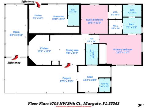 6705 NW 29th Court, Margate FL - photo 8 of 47
