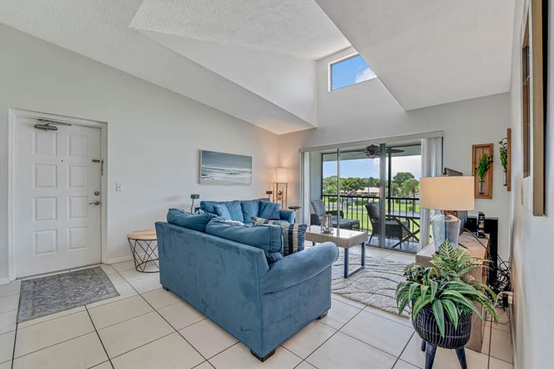 2 bedroom Condominium at 1112 Green Pine Boulevard #G3, Palm Club Village II Condo, West Palm Beach — photo 4