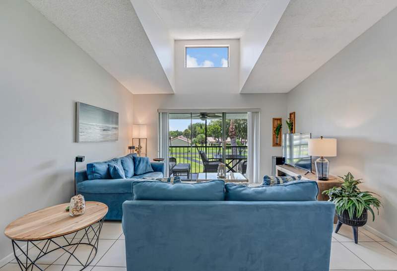 2 bedroom Condominium at 1112 Green Pine Boulevard #G3, Palm Club Village II Condo, West Palm Beach — photo 5
