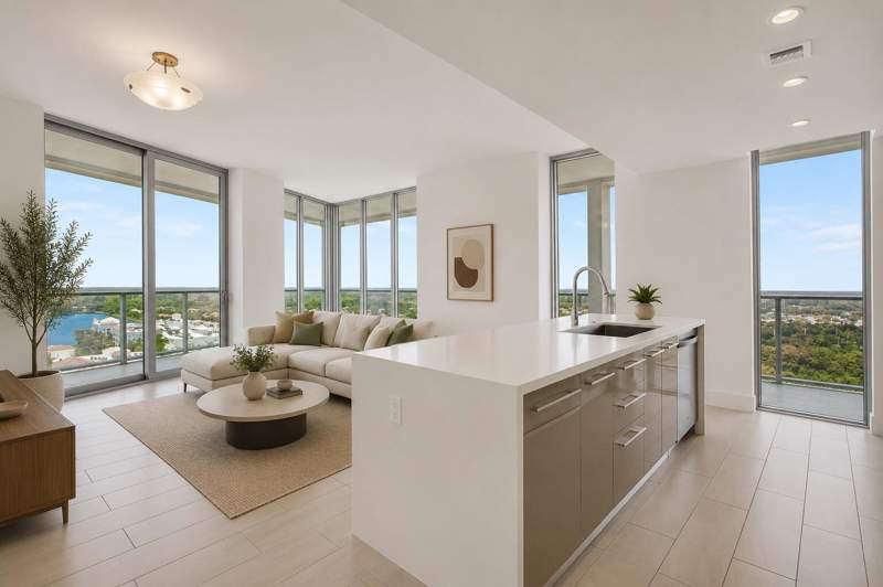 2 bedroom Condominium at 2000 Metropica Way #1503, Metropica North Tower One, Sunrise — photo 2