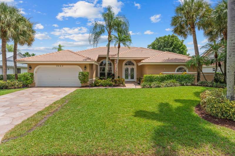 4 bedroom Single Family Residence at 8663 NW 50th Drive, Pine Ridge, Coral Springs — photo 2