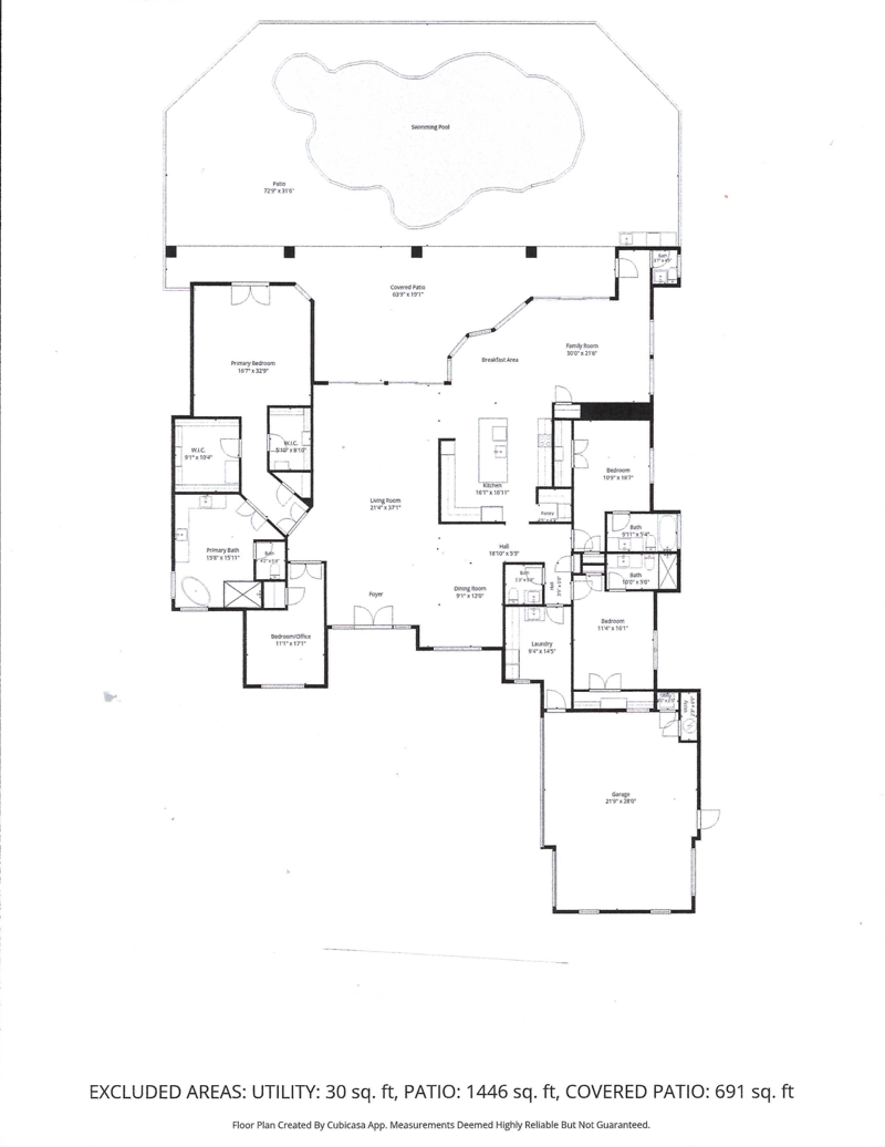 4 bedroom Single Family Residence at 1712 Mayacoo Lakes Boulevard, Breakers West, West Palm Beach — photo 2