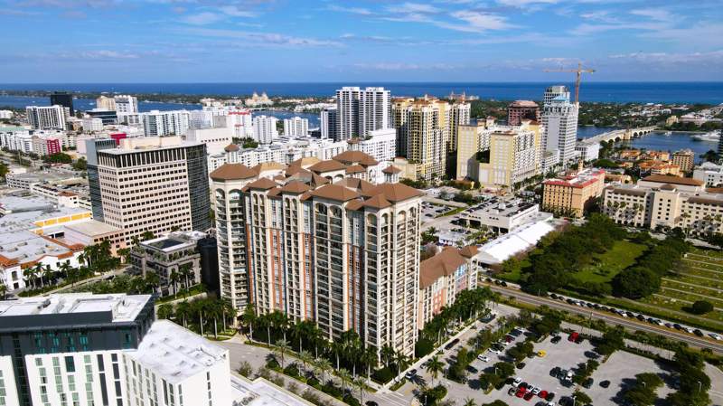 2 bedroom Condominium at 550 Okeechobee Boulevard #1520, Cityplace South Tower Condo, West Palm Beach — photo 2