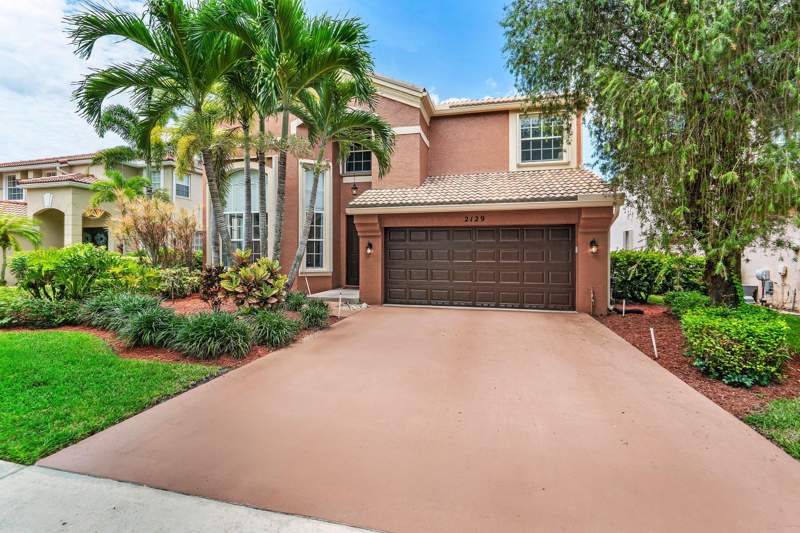 4 bedroom Single Family Residence at 2129 Reston Circle, Madison Green 1, Royal Palm Beach — photo 4