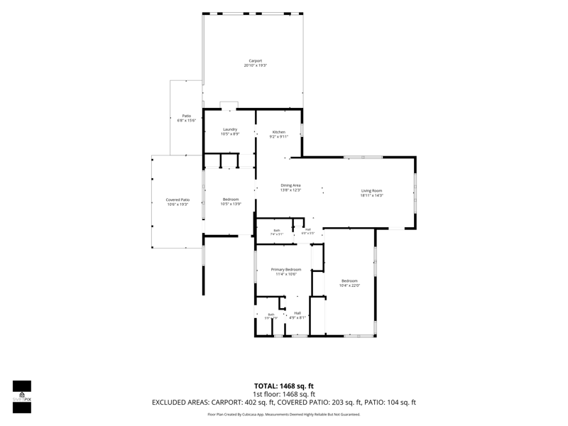 3 bedroom Single Family Residence at 1302 S 23rd Avenue, Belmar Amended, Hollywood — photo 2