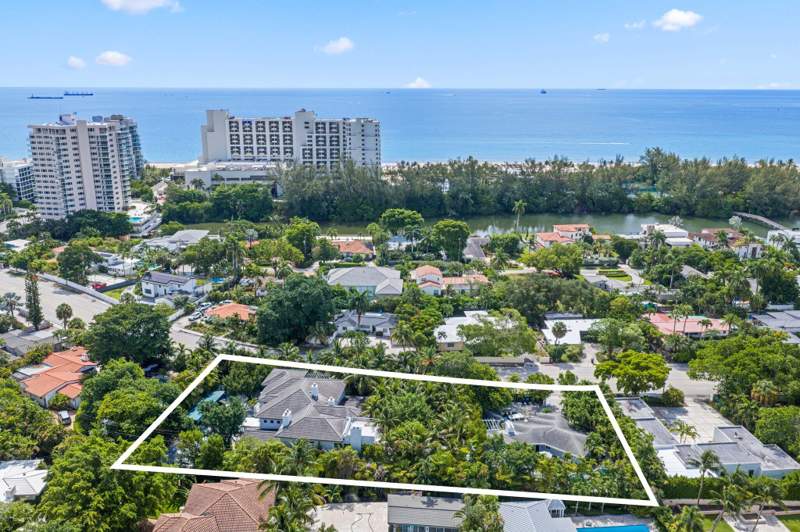 5 bedroom Single Family Residence at 12 Sylvan Lane, Harbor Beach, Fort Lauderdale — photo 2