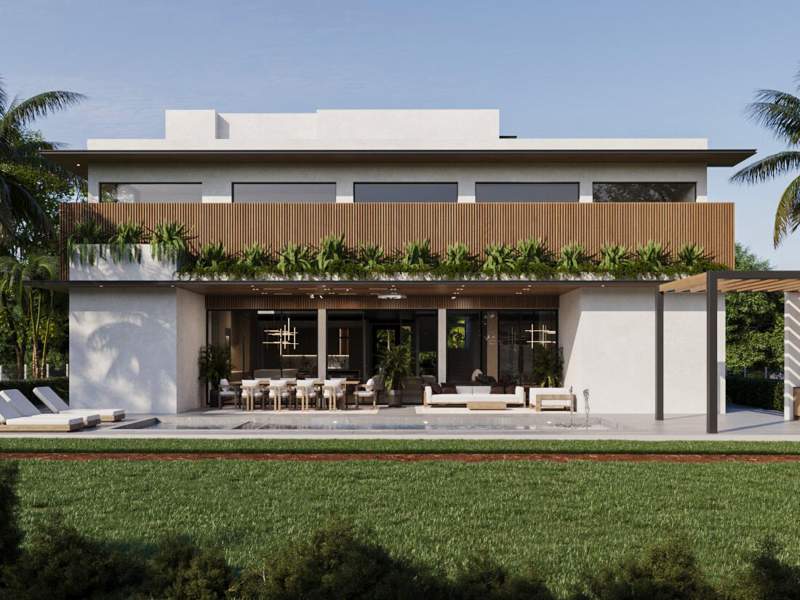 5 bedroom Single Family Residence at 445 NE 15th Terrace, Whisem Unit B, Boca Raton — photo 3