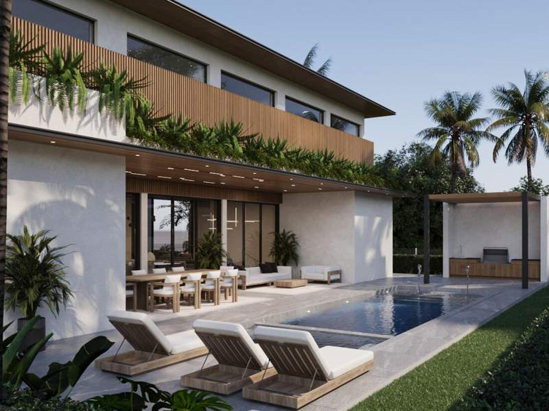 5 bedroom Single Family Residence at 445 NE 15th Terrace, Whisem Unit B, Boca Raton — photo 5
