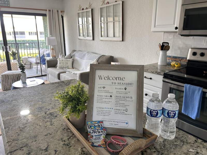 1 bedroom Condominium at 2400 S Ocean Drive #V121, Ocean Villas I Condominium, Fort Pierce — photo 2