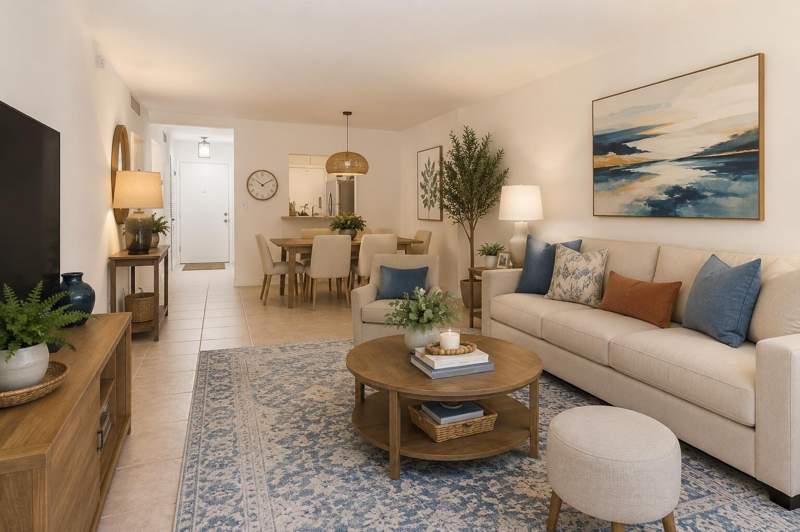 1 bedroom Condominium at 1000 NE 12th Avenue #106, Meadowbrook Condo Apts Bldg 7, Hallandale Beach — photo 3
