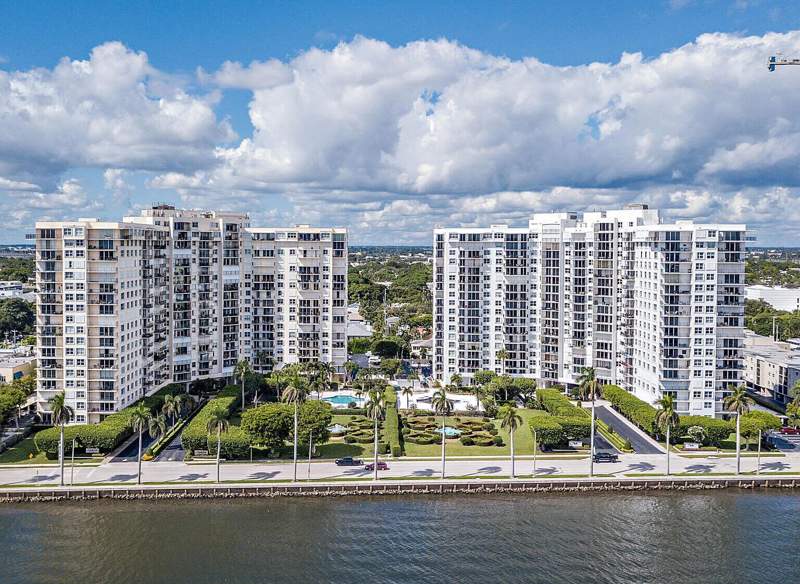 2 bedroom Condominium at 1801 S Flagler Drive #104, Rapallo South Condo, West Palm Beach — photo 3