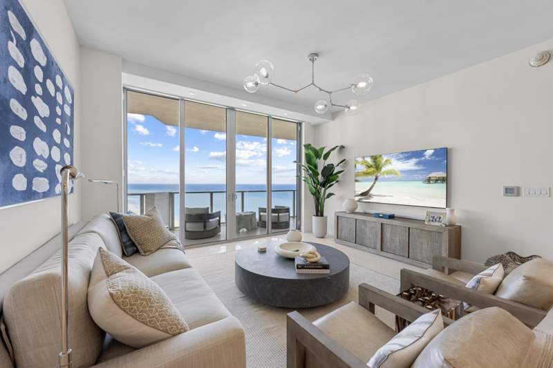2 bedroom Condominium at 3100 N Ocean Drive #H-1702, Amrit Ocean Resort Condo, Singer Island — photo 2
