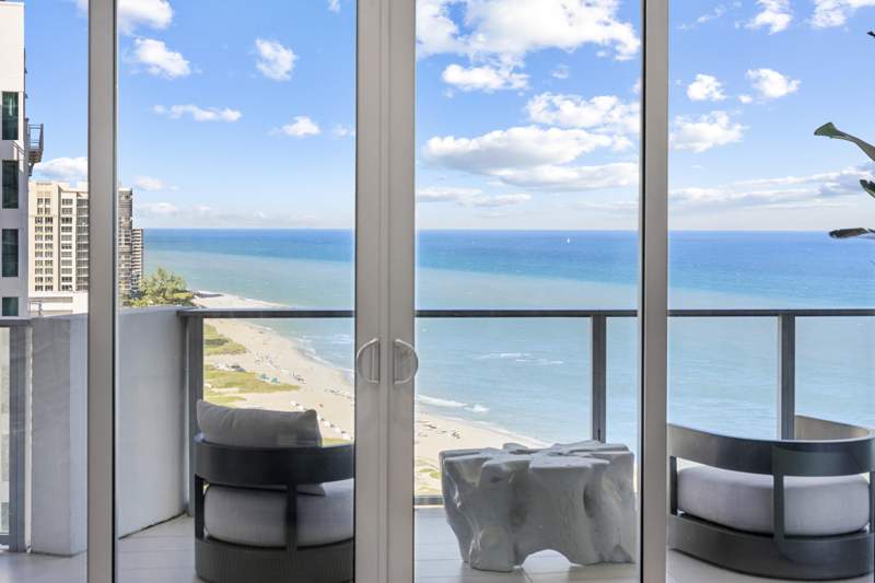 2 bedroom Condominium at 3100 N Ocean Drive #H-1702, Amrit Ocean Resort Condo, Singer Island — photo 3