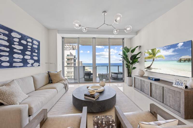 2 bedroom Condominium at 3100 N Ocean Drive #H-1702, Amrit Ocean Resort Condo, Singer Island — photo 5