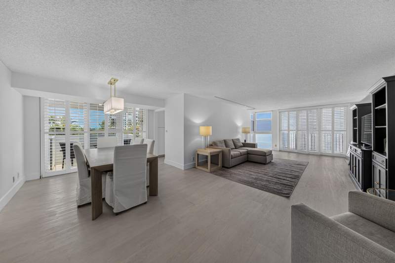 2 bedroom Condominium at 1370 S Ocean Boulevard #405, Renaissance II, Pompano Beach — photo 5