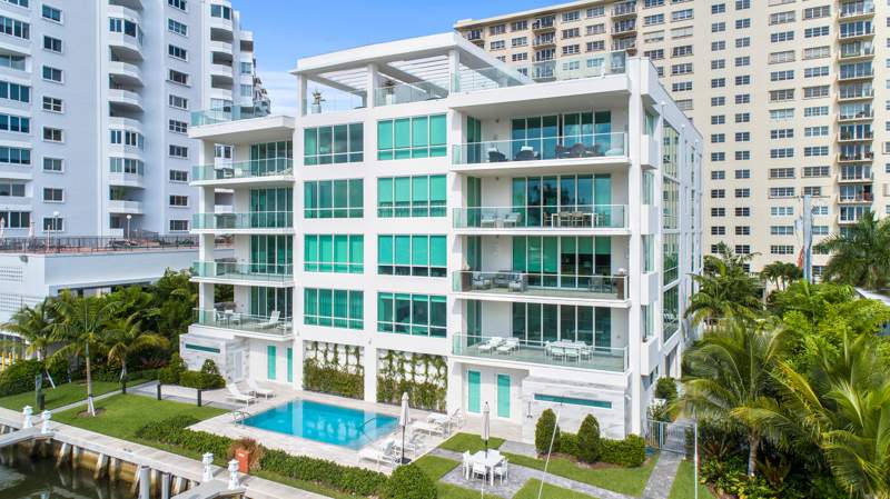 3 bedroom Condominium at 353 Sunset Drive #202, 353 Sunset Las Olas Condo, Fort Lauderdale — photo 2