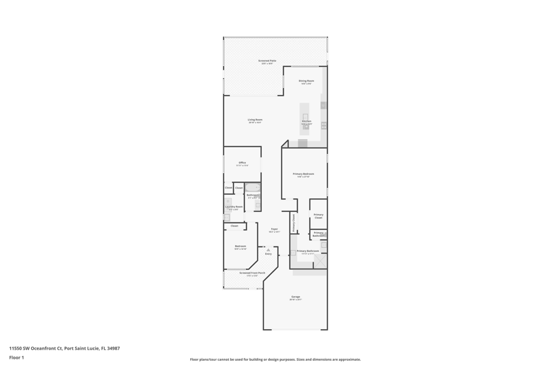3 bedroom Single Family Residence at 11550 SW Oceanfront Court, Valencia Walk At Riverland, Port St. Lucie — photo 2