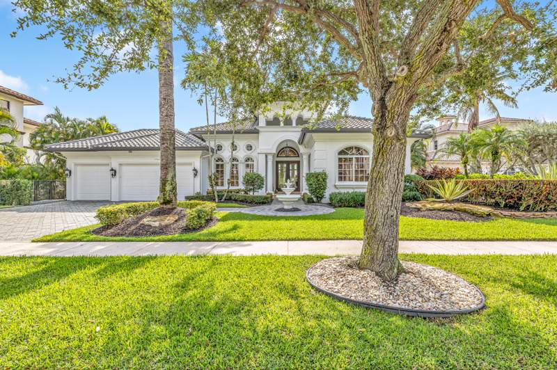 4 bedroom Single Family Residence at 17582 Middle Lake Drive, The Oaks, Boca Raton — photo 3