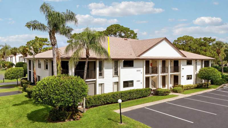 2 bedroom Condominium at 1102 Wingfoot Drive #C, Wingfoot Condo, Jupiter — photo 2