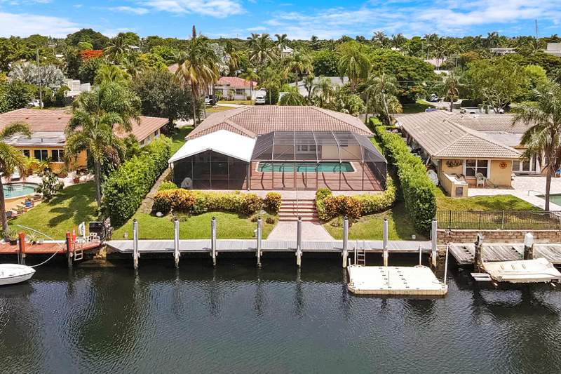 3 bedroom Single Family Residence at 2700 NE 23rd Street, Hillsboro Harbor Unit, Pompano Beach — photo 2