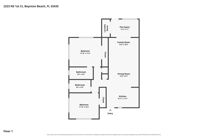 2 bedroom Condominium at 2223 NE 1st Court #101, Village Royale Condo 4, Boynton Beach — photo 2