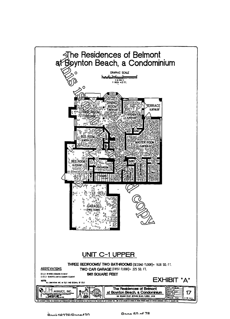 3 bedroom Condominium at 310 Belmont Place #310, Residences Of Belmont At Boynton Beach Condo, Boynton Beach — photo 2