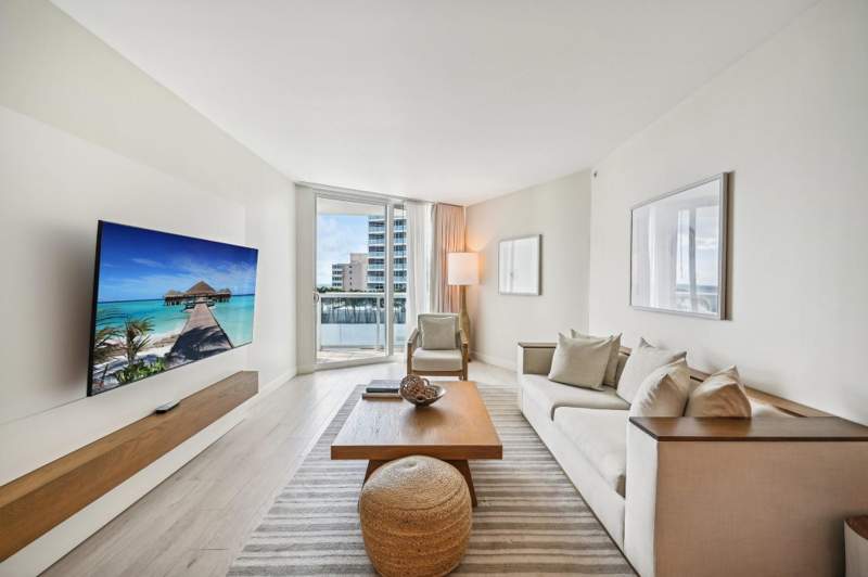 1 bedroom Condominium at 505 N Fort Lauderdale Beach Boulevard #813, Q Club Resort & Residences Condo, Fort Lauderdale — photo 4