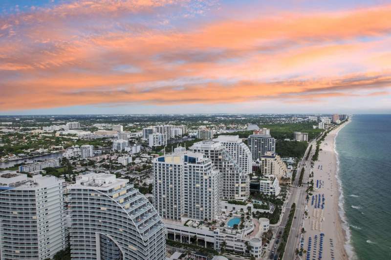 1 bedroom Condominium at 505 N Fort Lauderdale Beach Boulevard #813, Q Club Resort & Residences Condo, Fort Lauderdale — photo 3