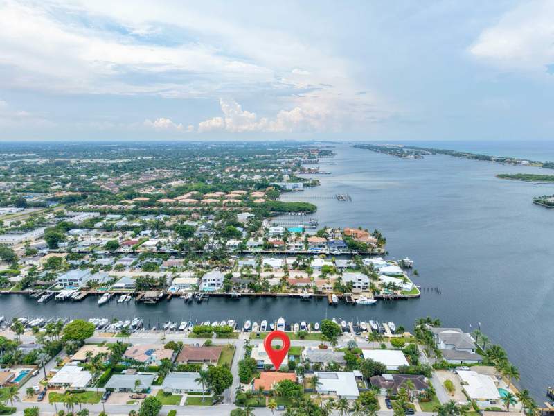 3 bedroom Single Family Residence at 815 South Road, Harbor Estates, Boynton Beach — photo 3