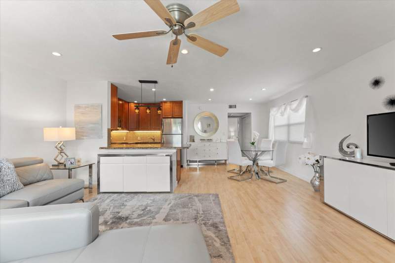 1 bedroom Condominium at 334 Tuscany F, Kings Point Tuscany Condos, Delray Beach — photo 4