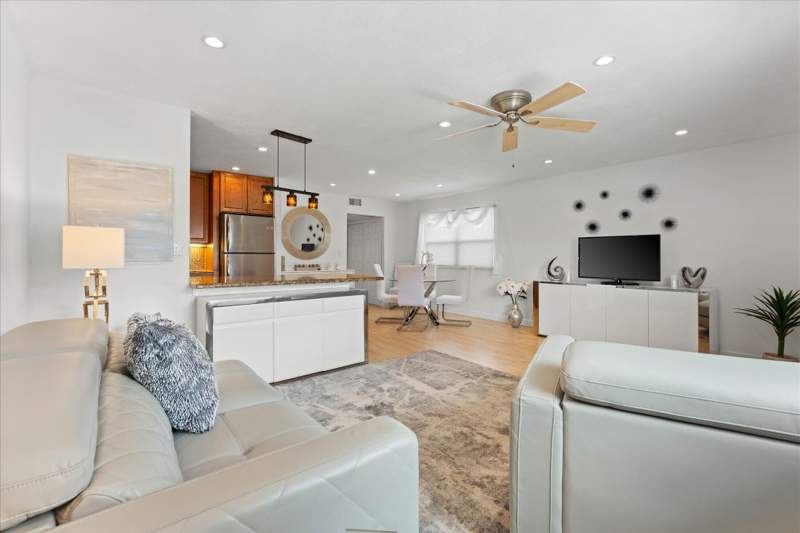 1 bedroom Condominium at 334 Tuscany F, Kings Point Tuscany Condos, Delray Beach — photo 5
