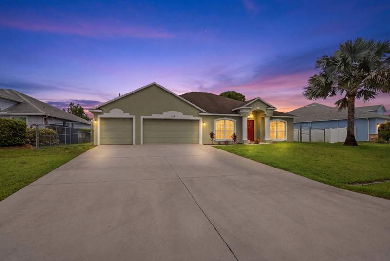 3 bedroom Single Family Residence at 558 SW SOUTH QUICK Circle, BECKER ROAD AREA - PORT ST LUCIE SECTION  34, Port St. Lucie — photo 1